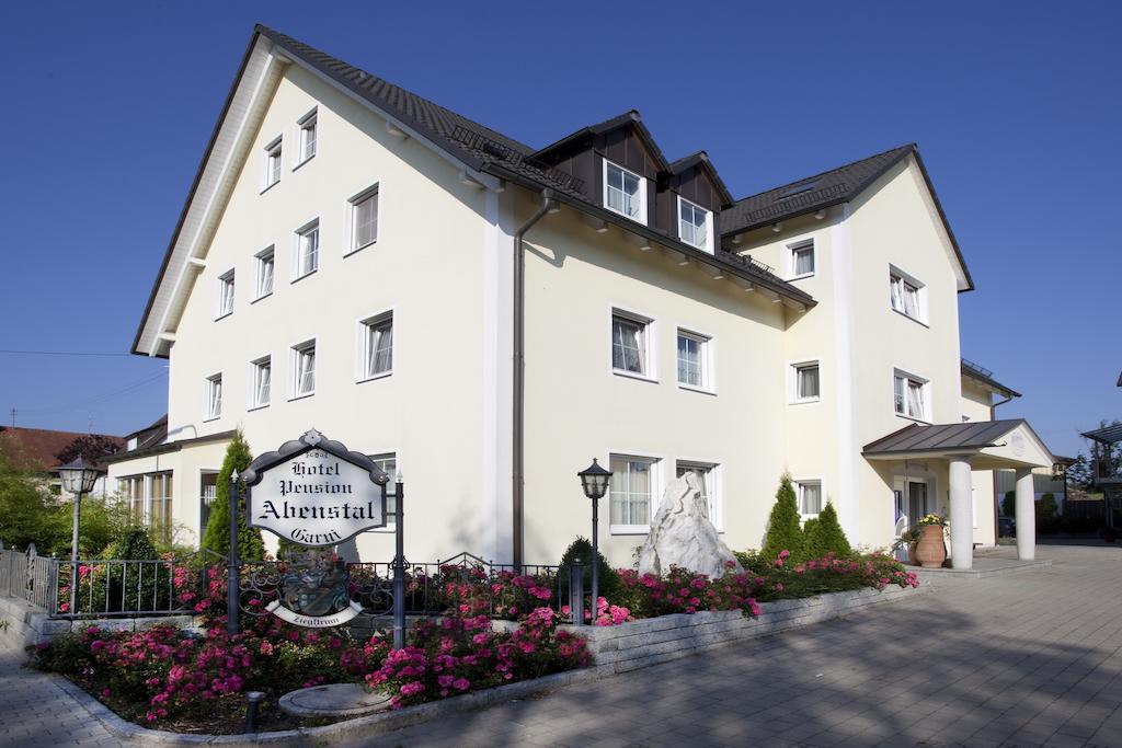 Hotel Abenstal Au in der Hallertau Экстерьер фото