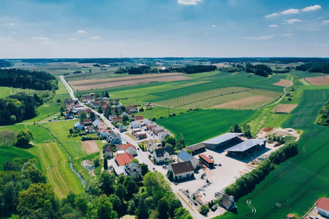 Hotel Abenstal Au in der Hallertau Экстерьер фото